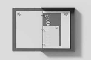 Binder 02 Standard Mockup