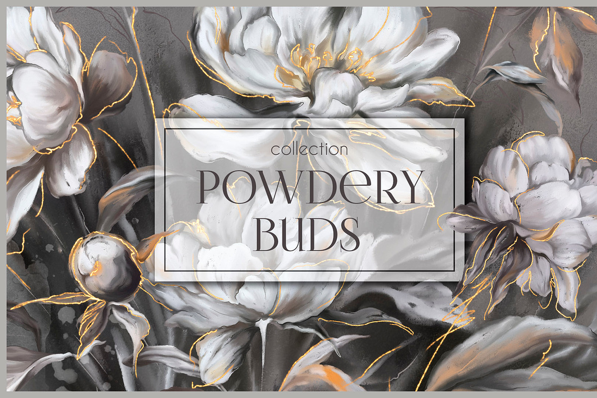 Powdery Buds, a Wallpaper Graphic by art_gallery (Photo 1 of 13)