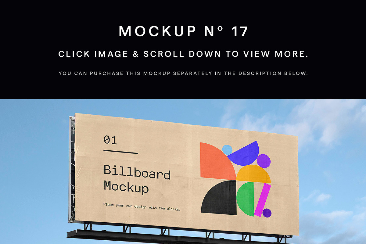 25 Billboard Poster Street Mockups, an Advertising Mockup by Asylab (Photo 20 of 29)