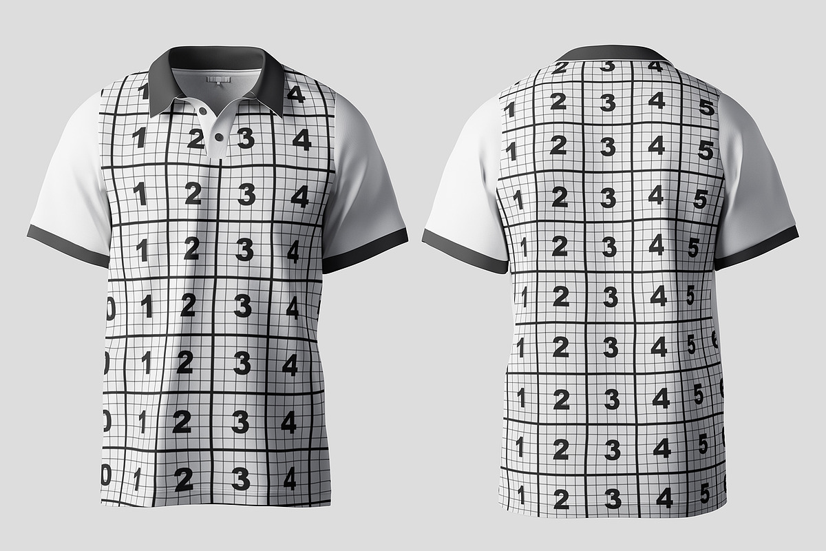 Polo Shirt Mockup Sets, a Shirt Mockup by Artnivora.Std (Photo 1 of 4)