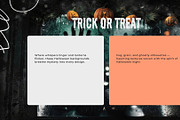 Haunted Halloween Backgrounds, a Seasonal Illustration by pictures for you (Thumbnail 3 of 17)