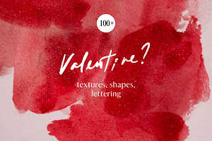 Abstract Textures, Shapes, Lettering, a Texture Graphic by eclosque