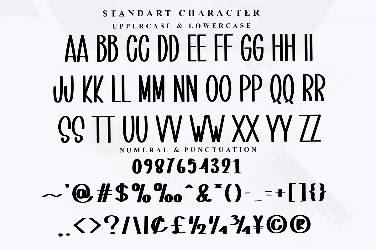 Banana, a Script Font by FreshTypeINK (Photo 5 of 7)