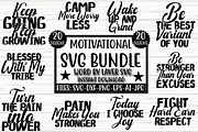 Motivational SVG Bundle, an Object Graphic by CrexoraLab (Thumbnail 1 of 3)