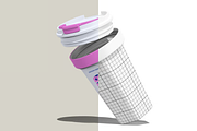 Tumbler Mockup 2 Views, a Cups & Container Mockup by graphicsauce (Thumbnail 3 of 4)