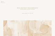 Earthy Paintings. Textures & Shapes, a Background Graphic by mekkêtto (Thumbnail 14 of 19)