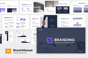 Brand Manual Google Slides Templates