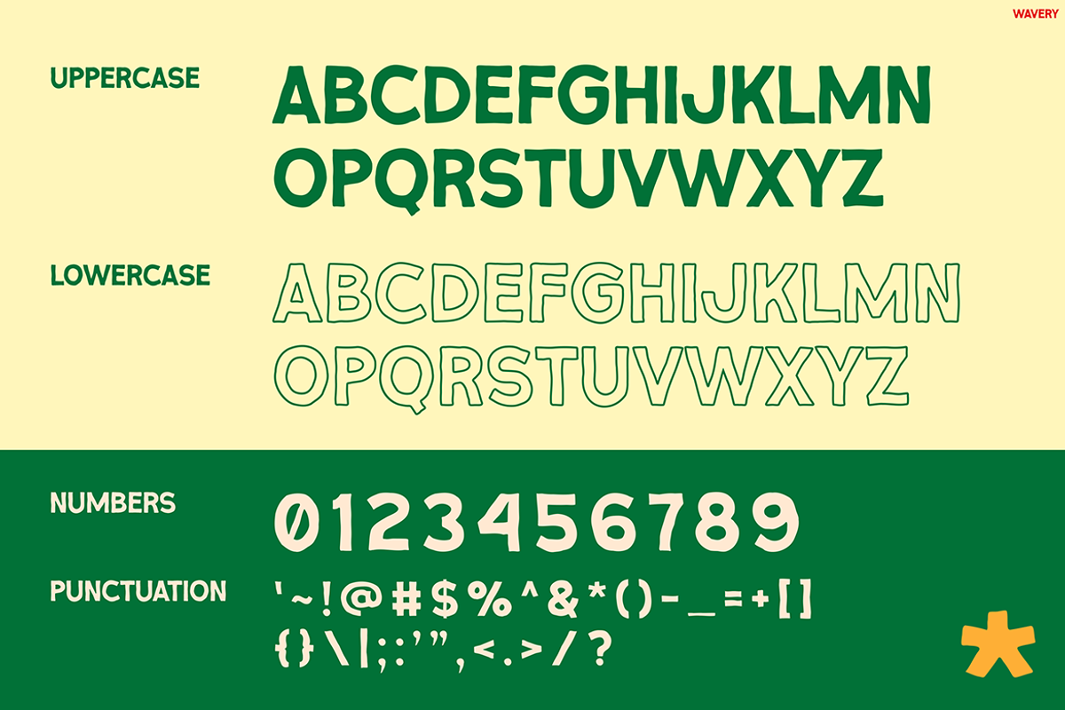 WAVERY, a Sans Serif Font by Pinisi ART (Photo 2 of 10)