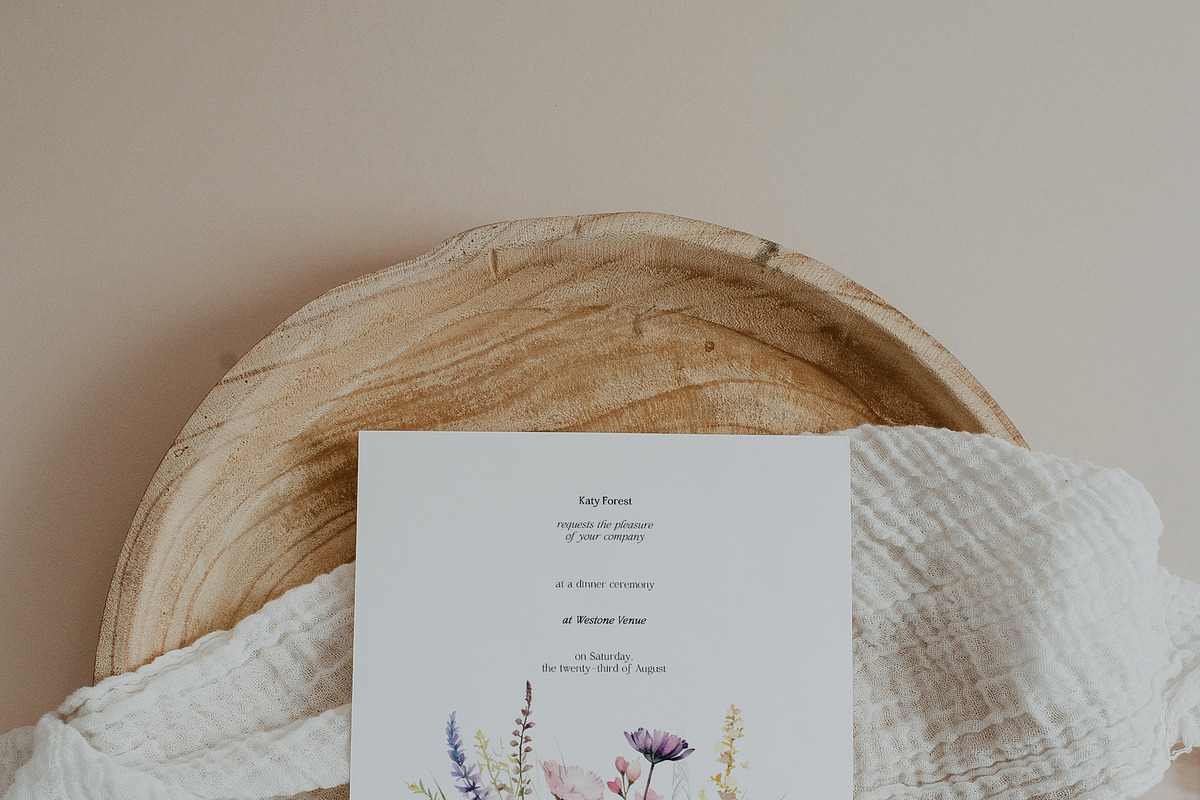 Watercolor Floral Bundle (45 in 1), a Decorative Illustration by Lana Elanor (Photo 83 of 180)