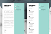 Dental Hygienist CV / Resume Design, a Resume Template by ResumeInventor (Thumbnail 3 of 6)