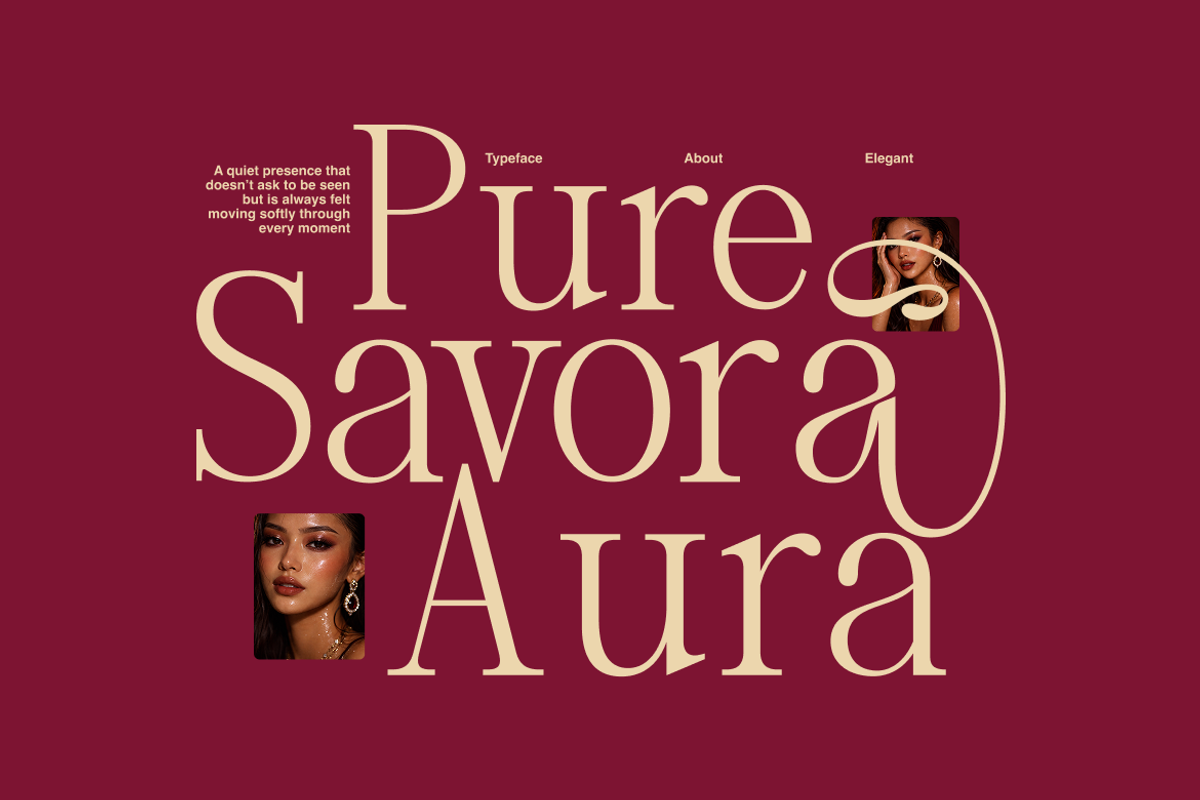Margiona Modern Elegant Serif Font, a Serif Font by Rasio Studio (Photo 4 of 9)