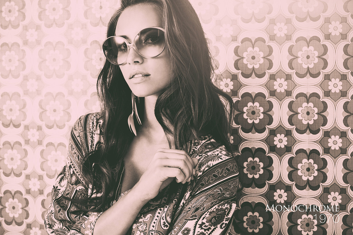 SALE! MONOCHROME Portrait Presets preview 5