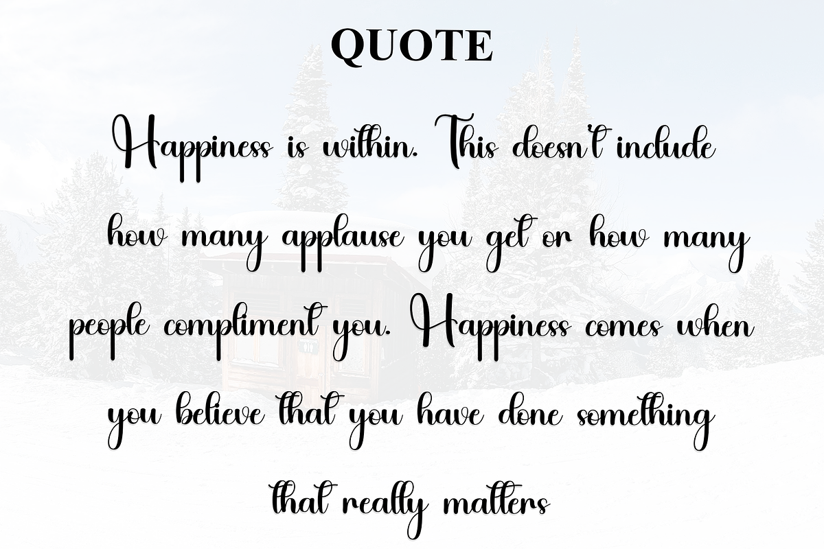 Blisymint, a Handwritten Font by FreshTypeINK (Photo 5 of 8)