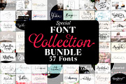 Ultimate Font Collection Bundle, a Script Font by JustArtDigital (Thumbnail 1 of 5)