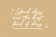 Island of Dusk - Stylish Script Font, a Script Font by Geelator Studio (Thumbnail 10 of 12)