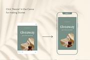 Handmade Blog Instagram Templates, a Social Media Template by Ollyta May (Thumbnail 3 of 8)