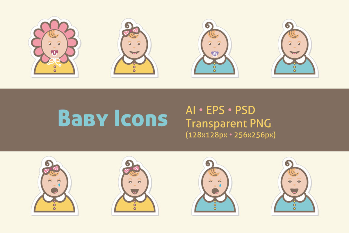 Baby Icons