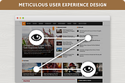 JSN Time, a Websites & App Template by JoomlaShine (Thumbnail 3 of 4)