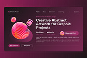 Abstract 3D Illustration Pack, an Object 3D Model by Tempcraft (Thumbnail 4 of 5)