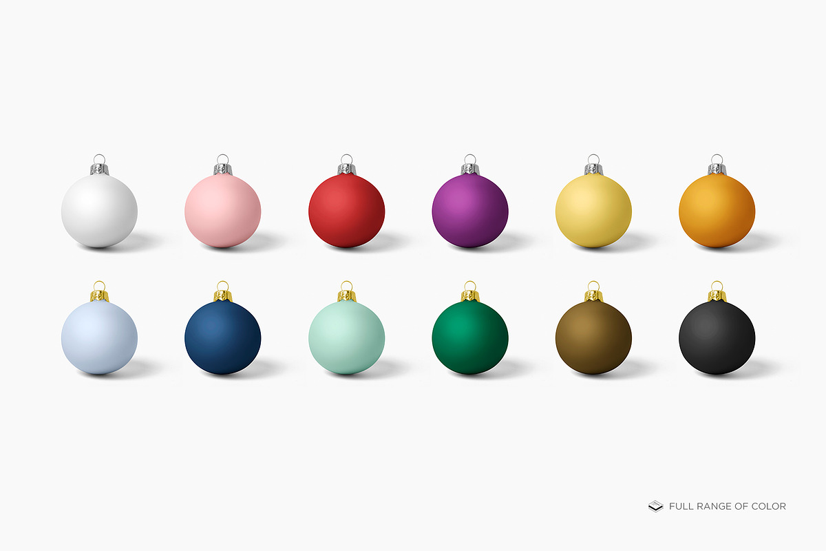 Christmas Ball Mock-up, a Product Mockup by Branda Keeps (Photo 13 of 17)