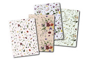 Field Flowers Watercolour Clipart, a Decorative Illustration by whiteheartdesign (Thumbnail 10 of 20)