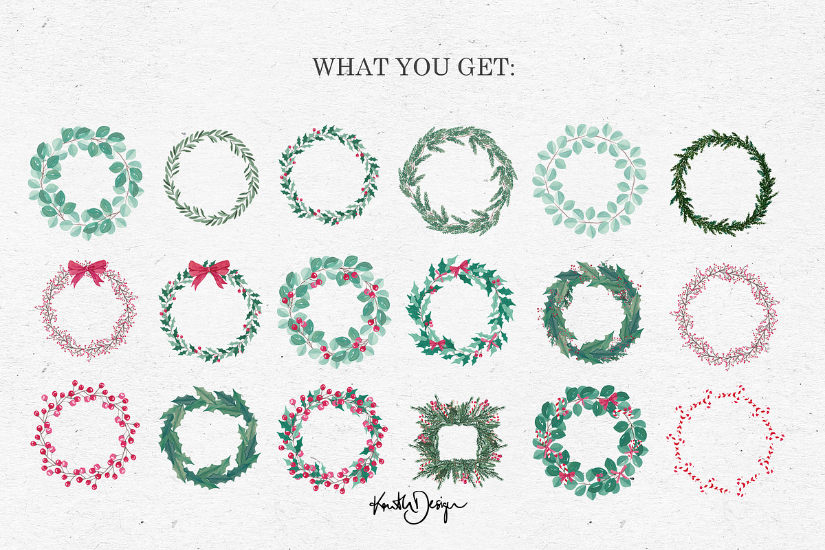 ALL IN WINTER BUNDLE / illustration, an Illustration by KruthDesign (Photo 13 of 15)