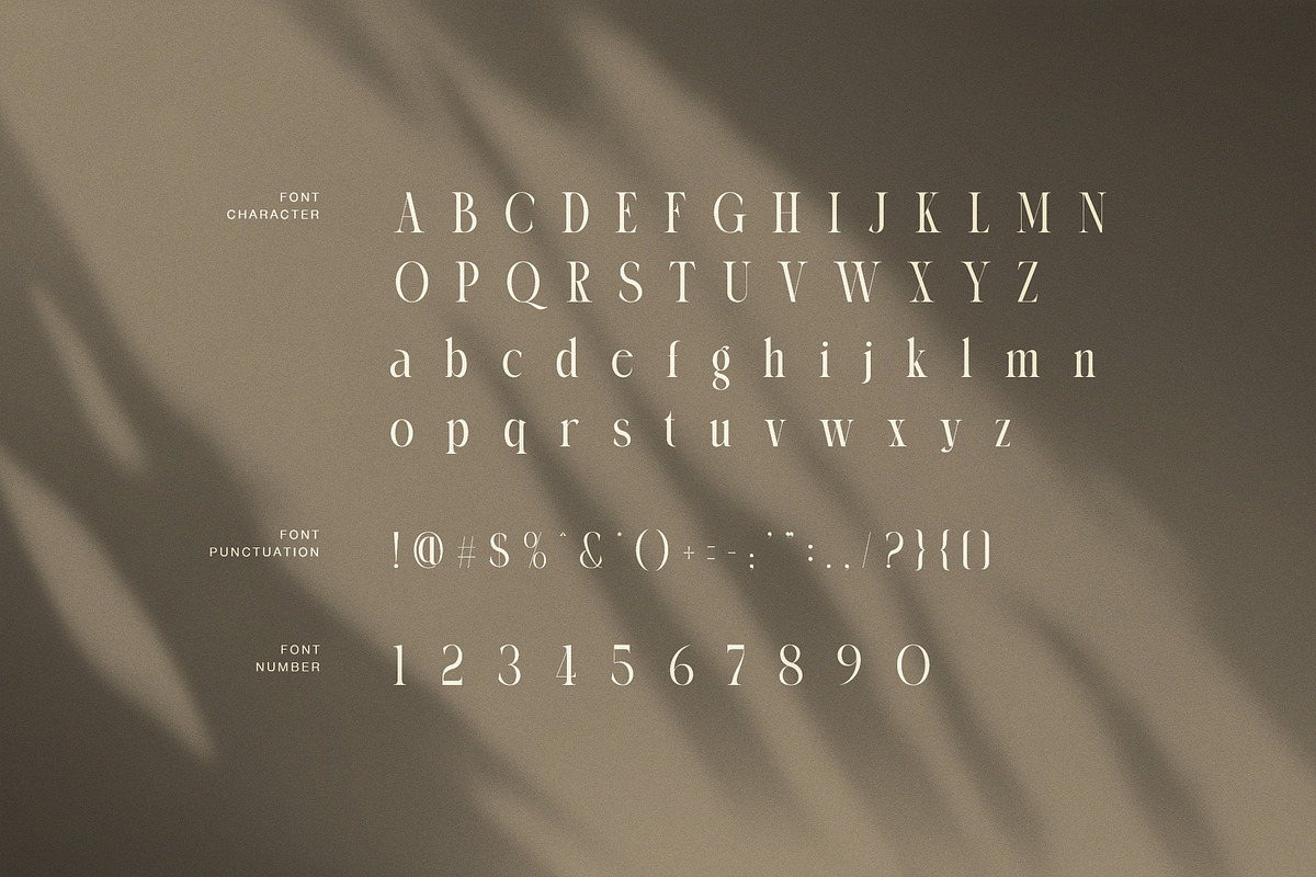 Memory Elegant Serif Font, a Serif Font by Graphicxell (Photo 7 of 8)