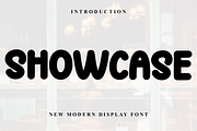 Showcase, a Sans Serif Font by FreshTypeINK (Thumbnail 1 of 8)