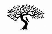 Birds on Tree SVG Cutting Files, an Illustration by jahid234 (Thumbnail 7 of 8)