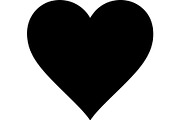 Heart Outline Silhouette, an Object Graphic by Creativeshirt (Thumbnail 5 of 19)