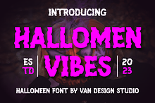 HALLOMEN VIBES