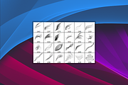 Digital smoke brush pack, a Brush Add-On by outlinez (Thumbnail 2 of 5)