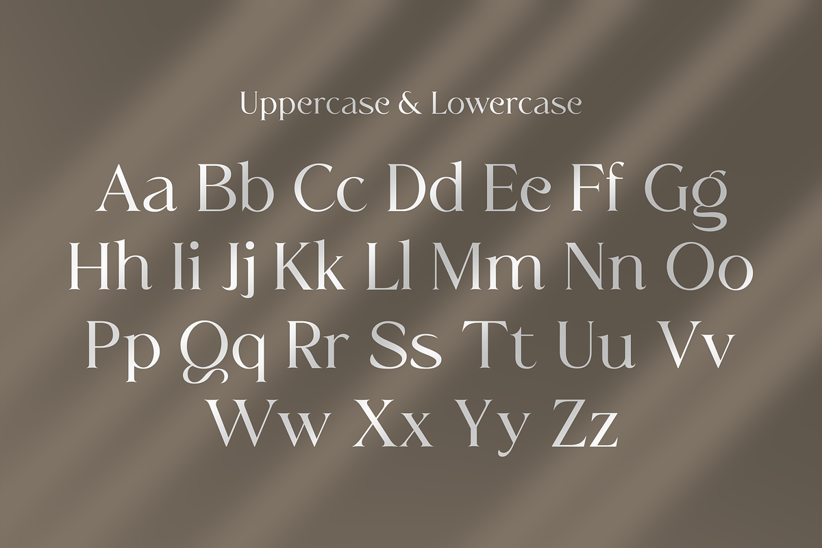 Sartika Milona - Elegant Serif Font, a Serif Font by Artchitype Studio (Photo 9 of 12)