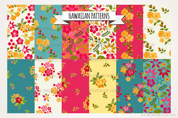 Hawaiian Patterns preview 3