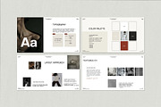 Mood Board Presentation Template, a Presentation Template by Graphpexel (Thumbnail 4 of 7)