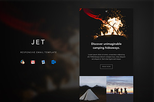 Jet - Responsive Email Newsletter