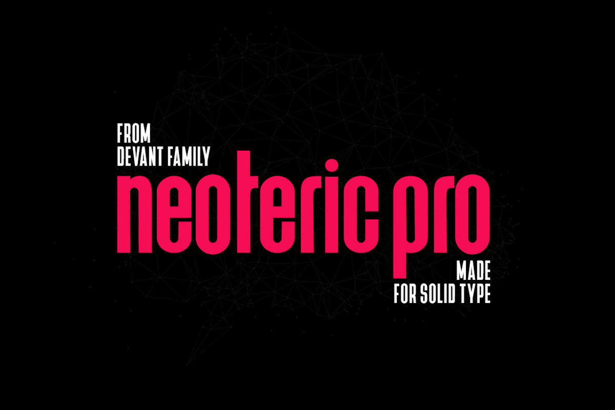 Devant Neoteric Pro Modern Font, a Sans Serif Font by Webhance Studio (Photo 5 of 6)