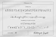 Karistand - Script Font, a Script Font by Creavibes Design (Thumbnail 9 of 11)