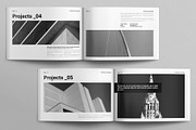 Architecture Portfolio Landscape, a Brochure Template by E-Type (Thumbnail 5 of 8)