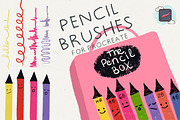 The Procreate Pencil Box, a Brush Add-On by Just Bia (Thumbnail 1 of 7)