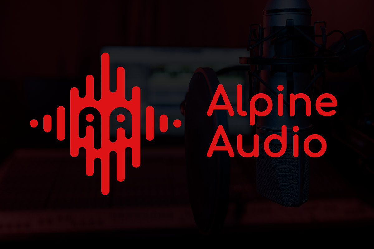 Podcast Logo AA in Sound Wave, a Branding & Logo Template by Preyer Design (Photo 2 of 5)