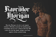 Blacklutter - Blackletter Typeface F, a Blackletter Font by Flawless And Co (Thumbnail 2 of 10)