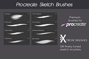 Procreate MEGA BUNDLE! (1K+ BRUSHES), a Brush Add-On by Extreme Brushes (Thumbnail 19 of 47)