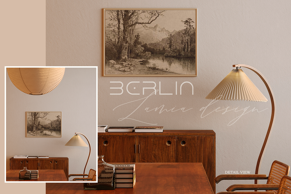 Berlin  Interior & Mockup Frames, a Household Mockup by LAMIA DESIGN (Photo 10 of 20)