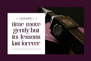 Bugate || Elegant Classy Sans Serif, a Sans Serif Font by Ermedia Studio (Thumbnail 4 of 10)