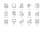 interior Design icons, an Icon by Vector Squad (Thumbnail 4 of 5)