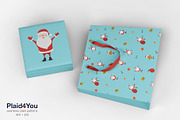 Santa Claus Illustrations & Pattern, a Decorative Illustration by Plaid4You (Thumbnail 6 of 9)