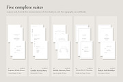 Baby Stationery 100 Templates V3, a Stationery Template by pawellpi (Thumbnail 3 of 36)