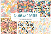 Chaos and Order Patterns, a Pattern Graphic by GVGraphics (Thumbnail 1 of 16)
