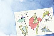 Frogs Illustration Bundle, an Animal Illustration by Little Gremlin (Thumbnail 8 of 8)